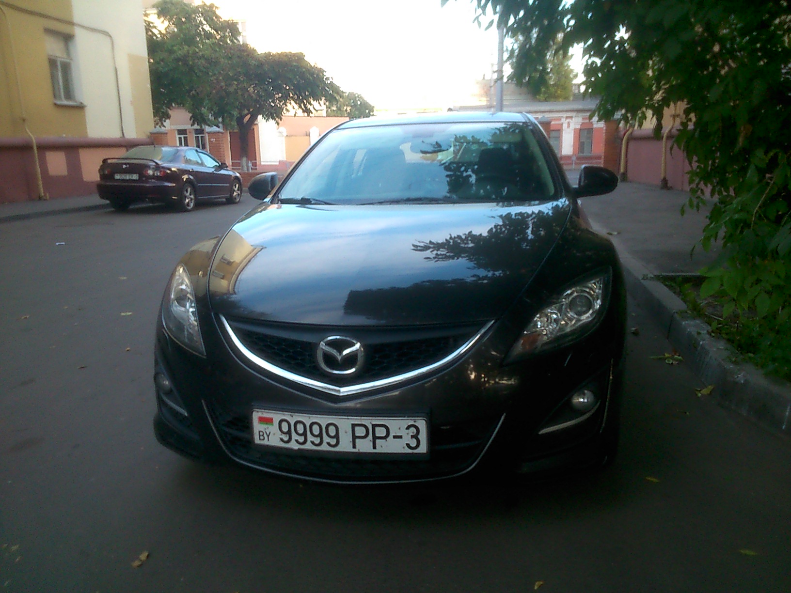 9999 PP-3, Mazda 6 2nd gen Sedan/Liftback (GH), 2008–2012 (–2016 for CN-market)