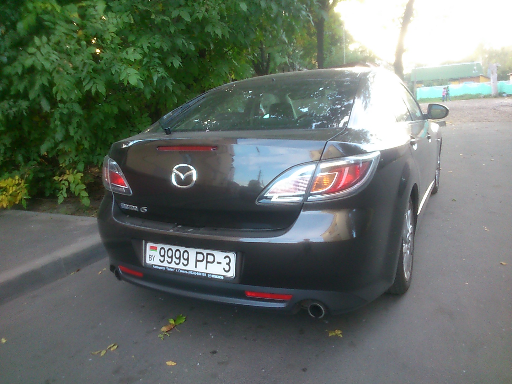 9999 PP-3, Mazda 6 2nd gen Sedan/Liftback (GH), 2008–2012 (–2016 for CN-market)