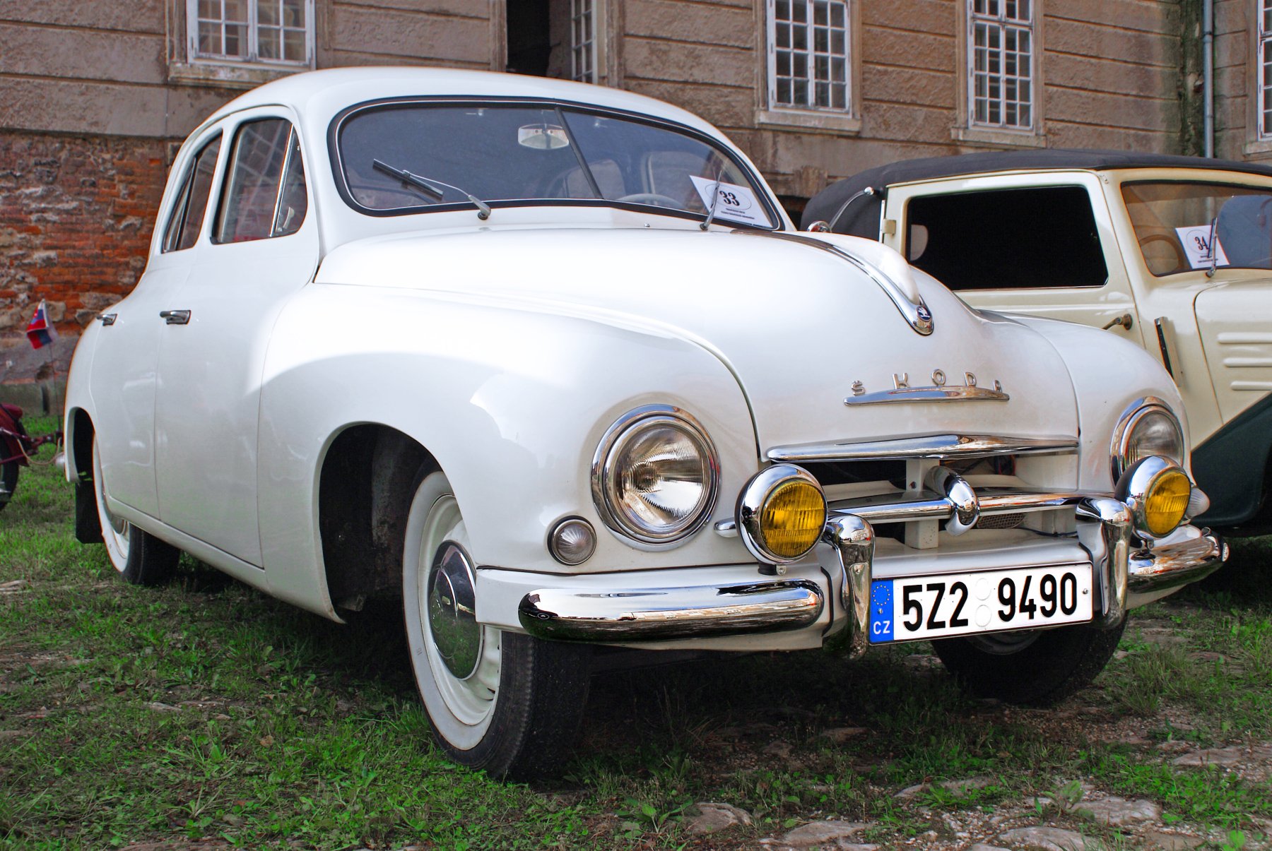 5Z2 9490, Skoda 1200/1201 Sedan, 1952–1959