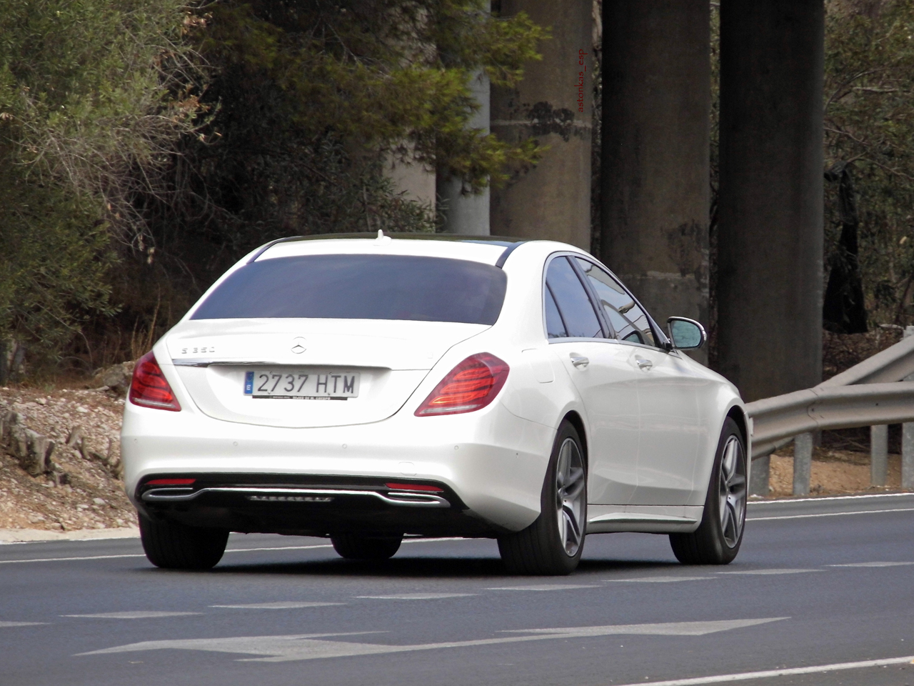 2737 HTM, Mercedes-Benz S-Klasse 8th gen Sedan (W222/V222), 2013–2020