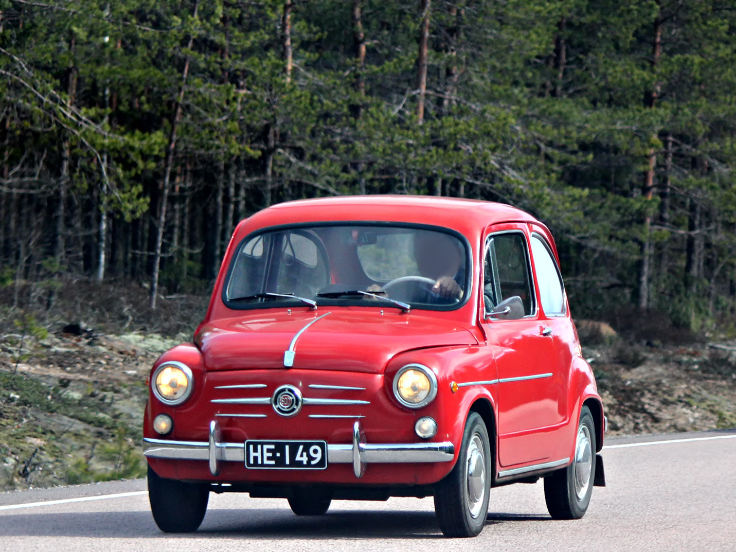 HE-149, FIAT 600 (600D) Berlina (100), 1955–1969
