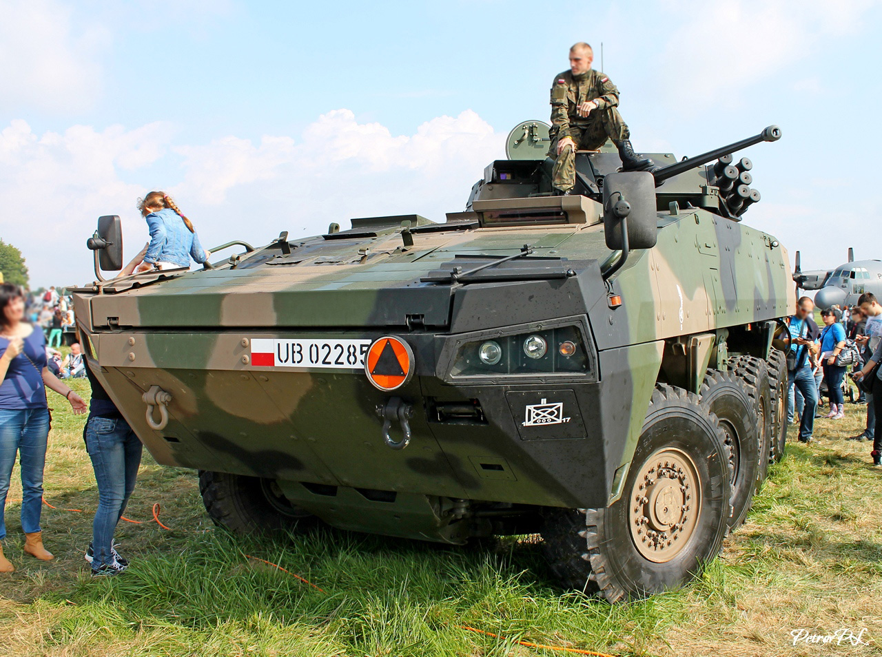 UB 02285, Patria AMV 