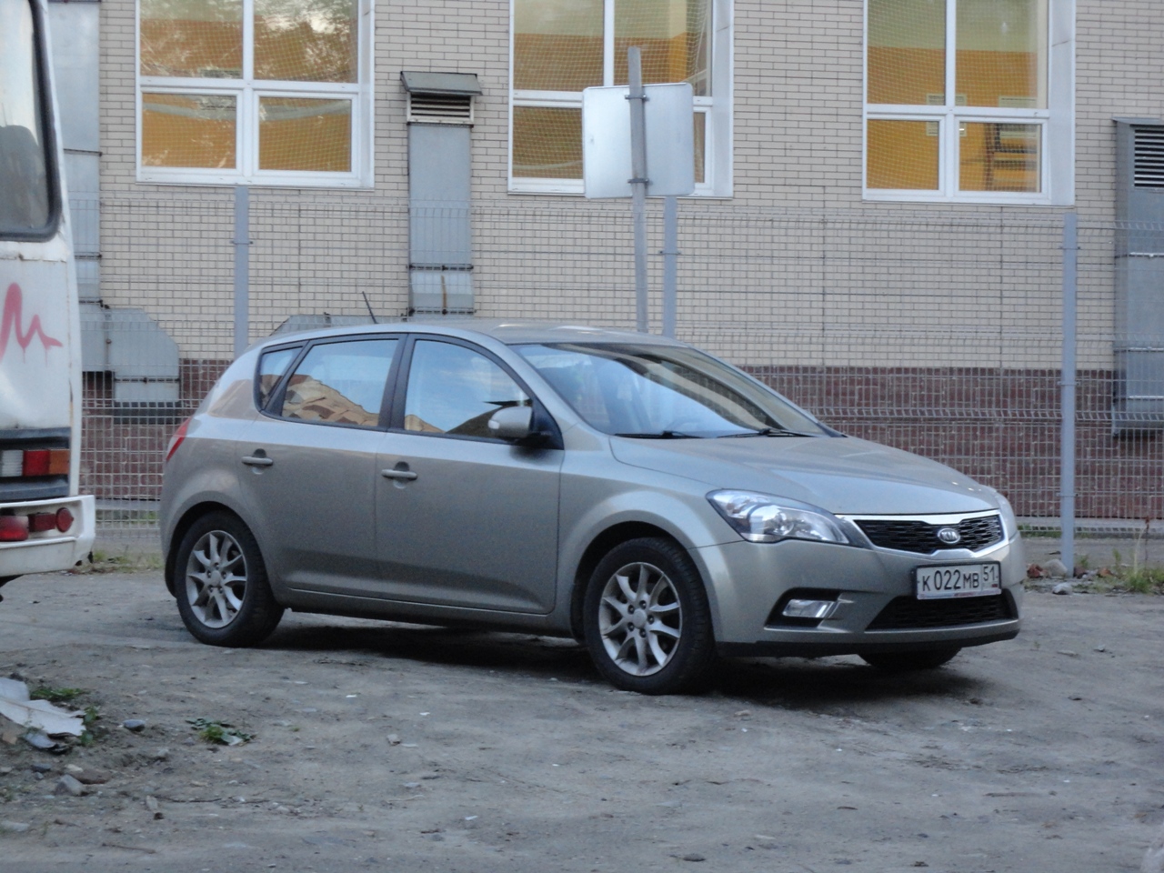 к 022 мв 51, Kia Ceed 