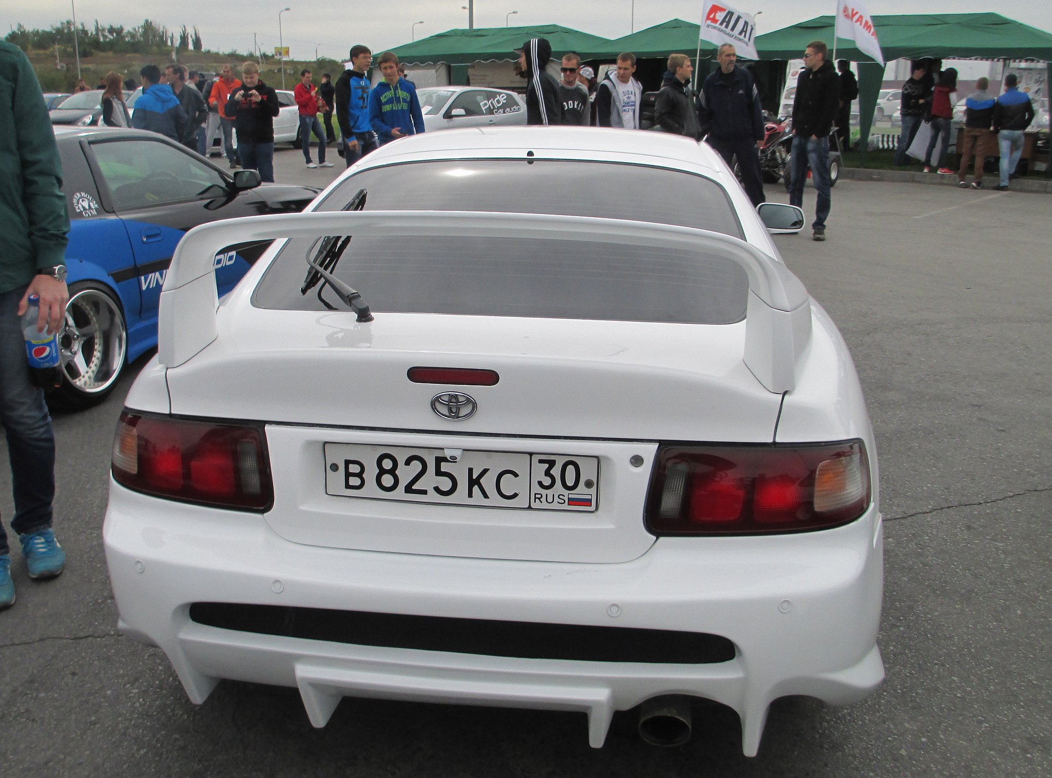 в 825 кс 30, Toyota Celica 6th gen Coupé (T200), 1993–1999
