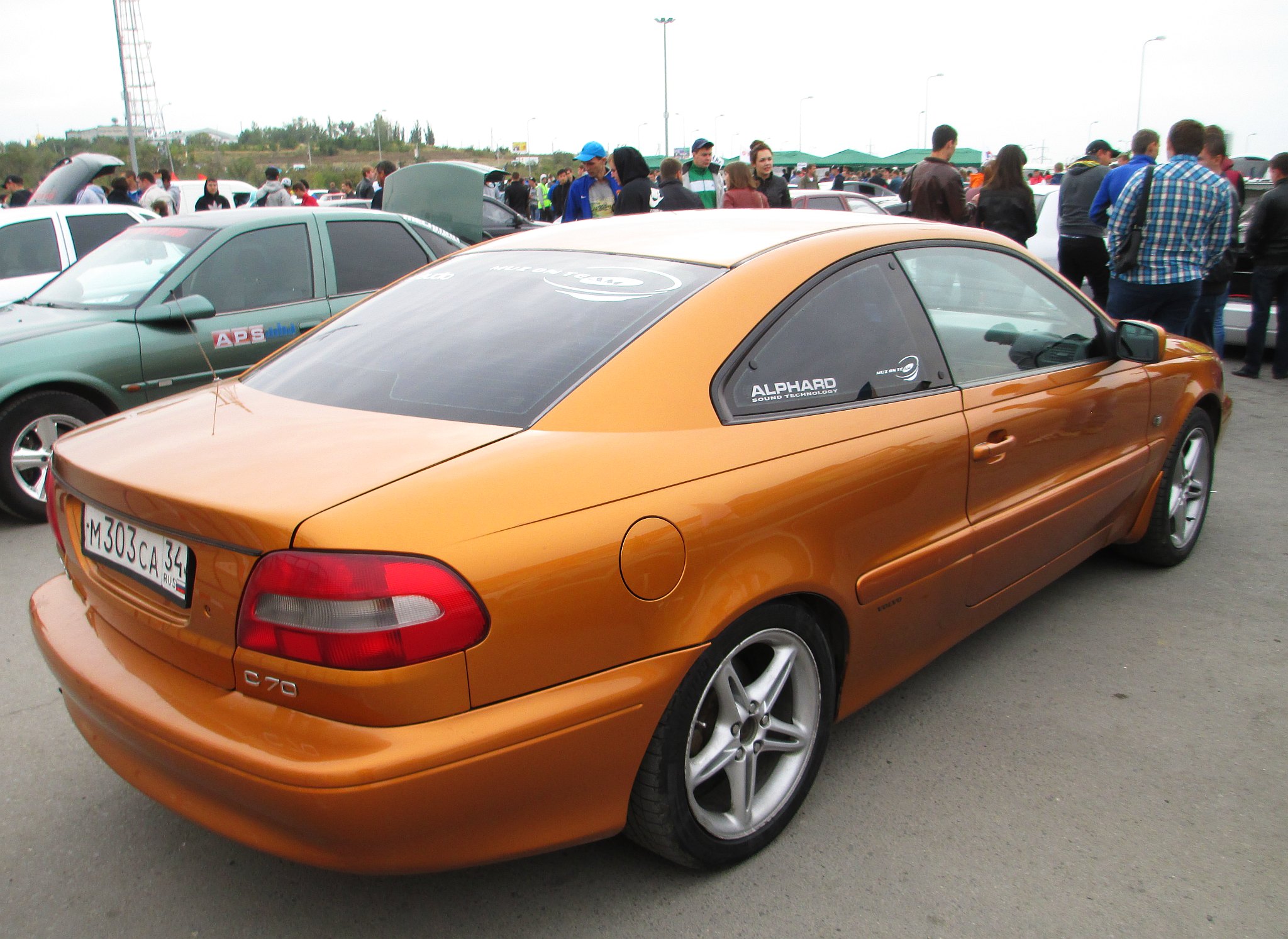 м 303 са 34, Volvo C70 1st gen Coupé (872), 1996–2002