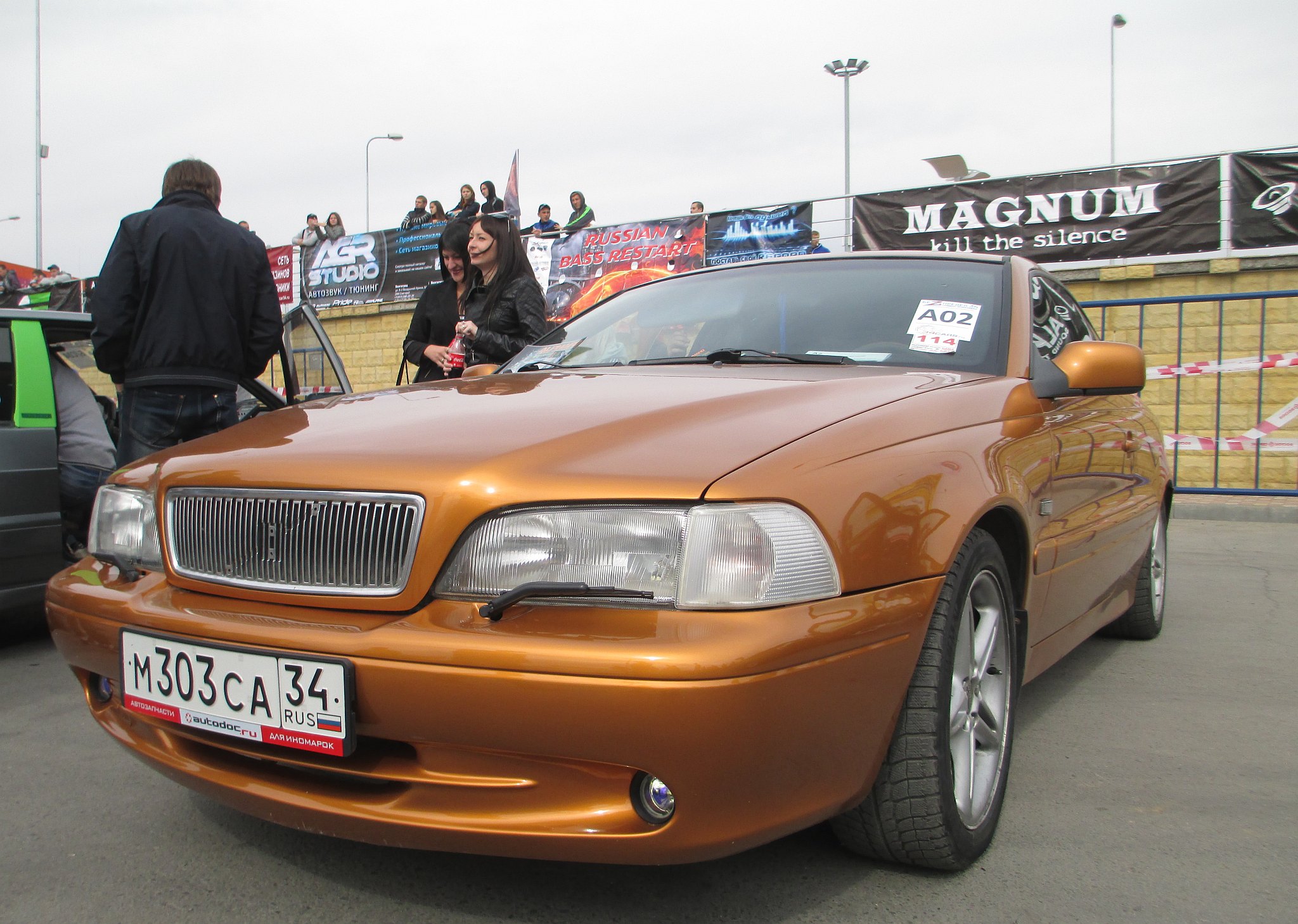 м 303 са 34, Volvo C70 1st gen Coupé (872), 1996–2002