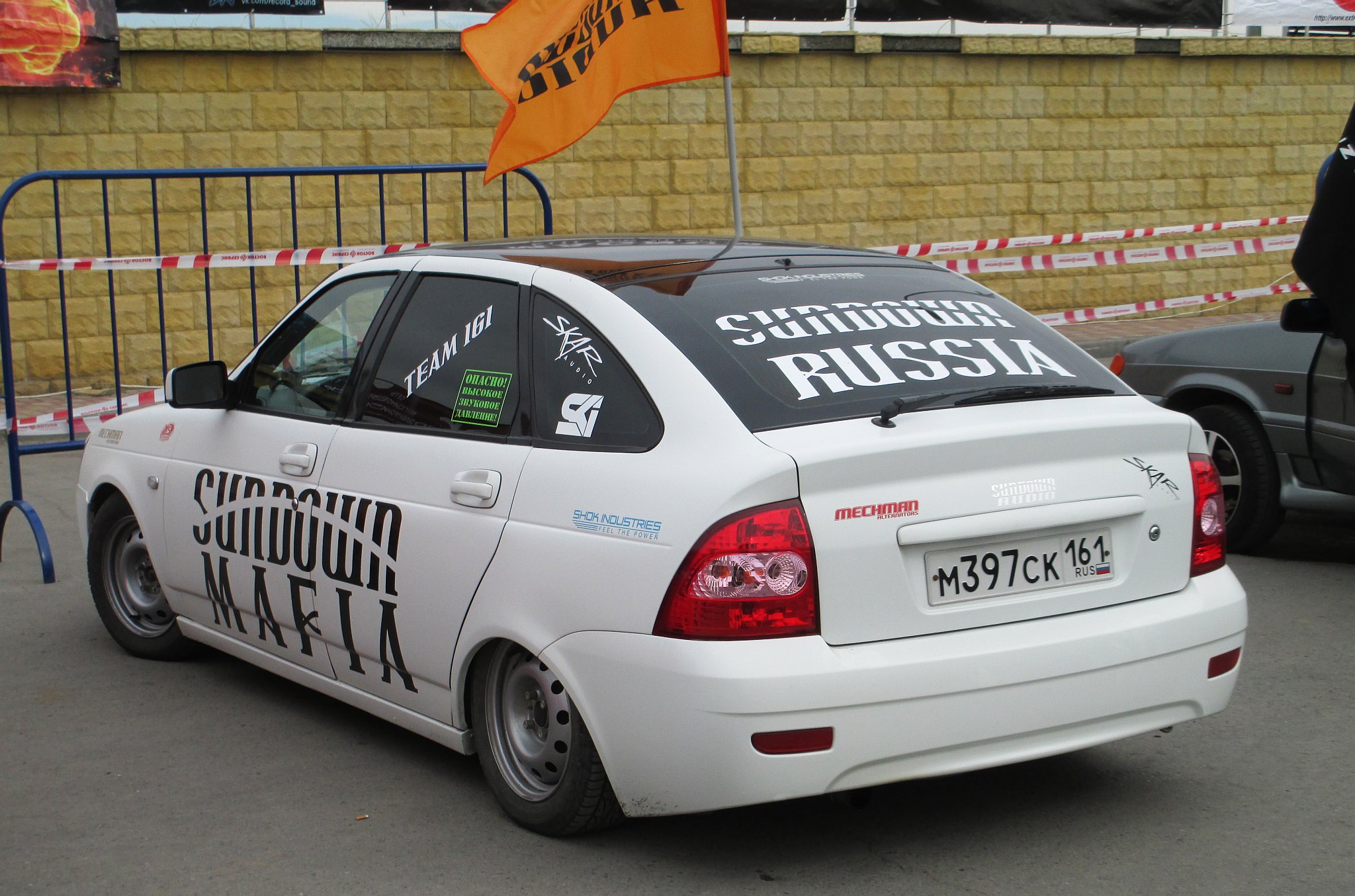 м 397 ск 161, Lada (VAZ) 2172 Priora 