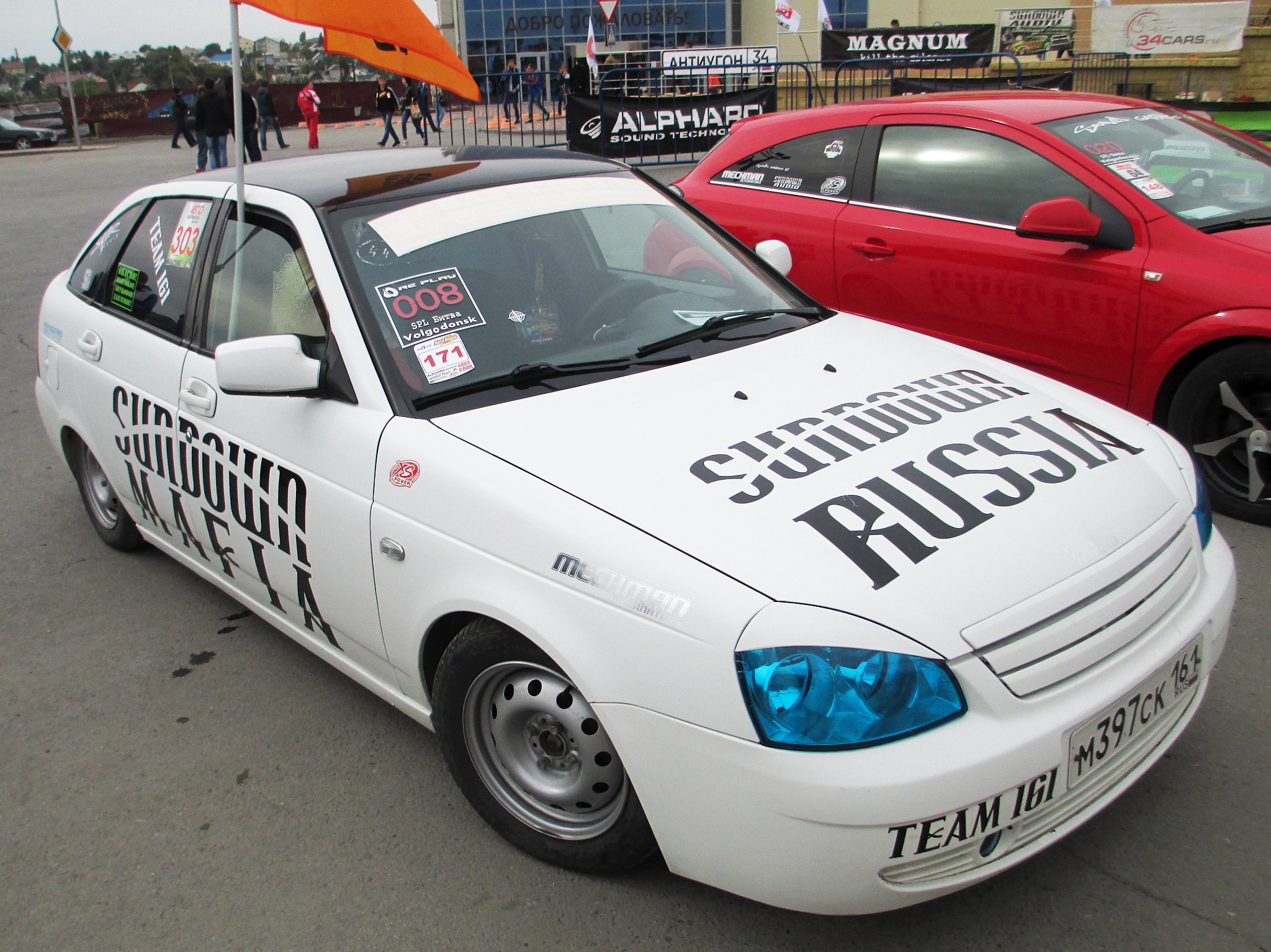 м 397 ск 161, Lada (VAZ) 2172 Priora 