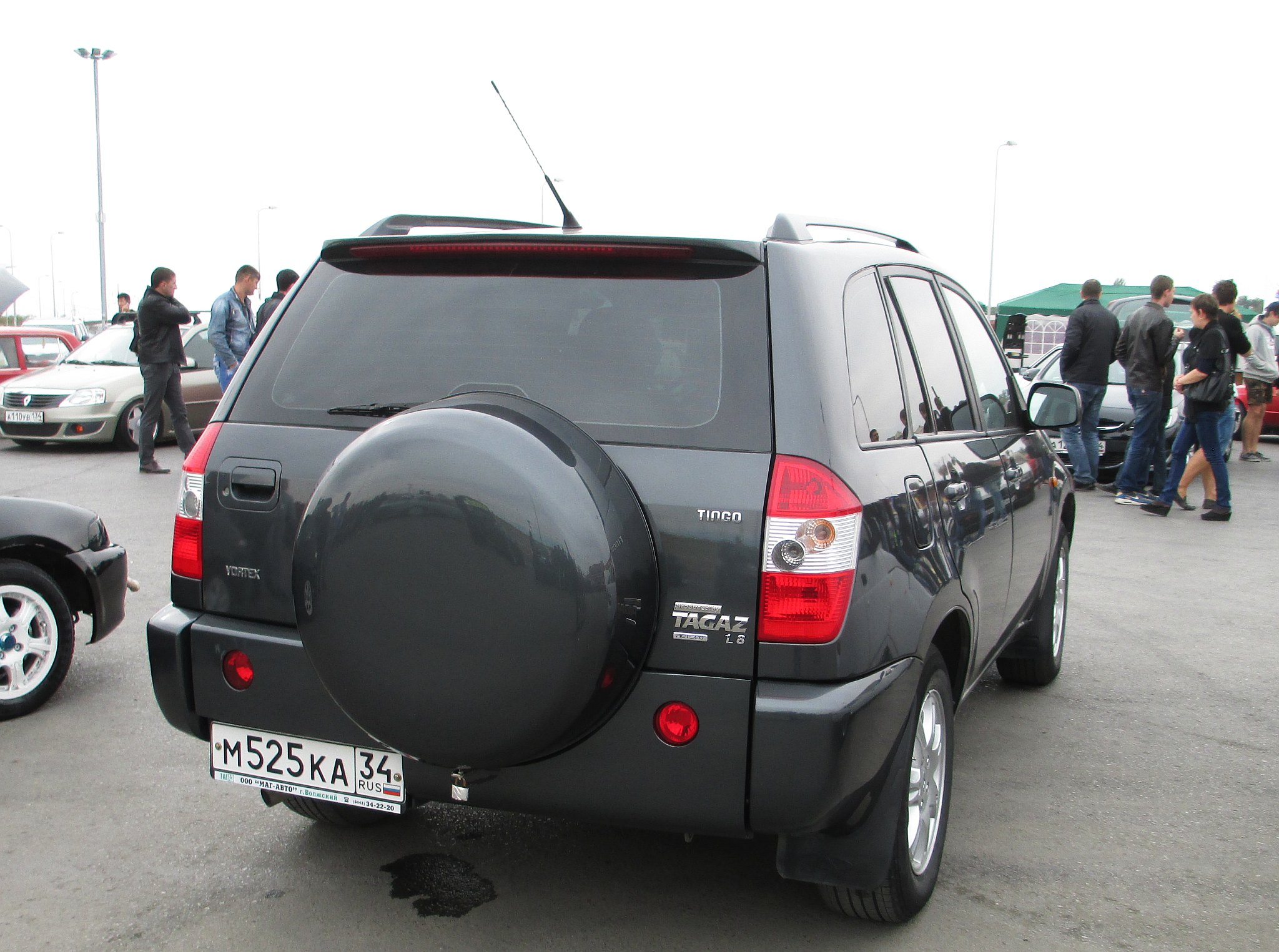 м 525 ка 34, Vortex Tingo 