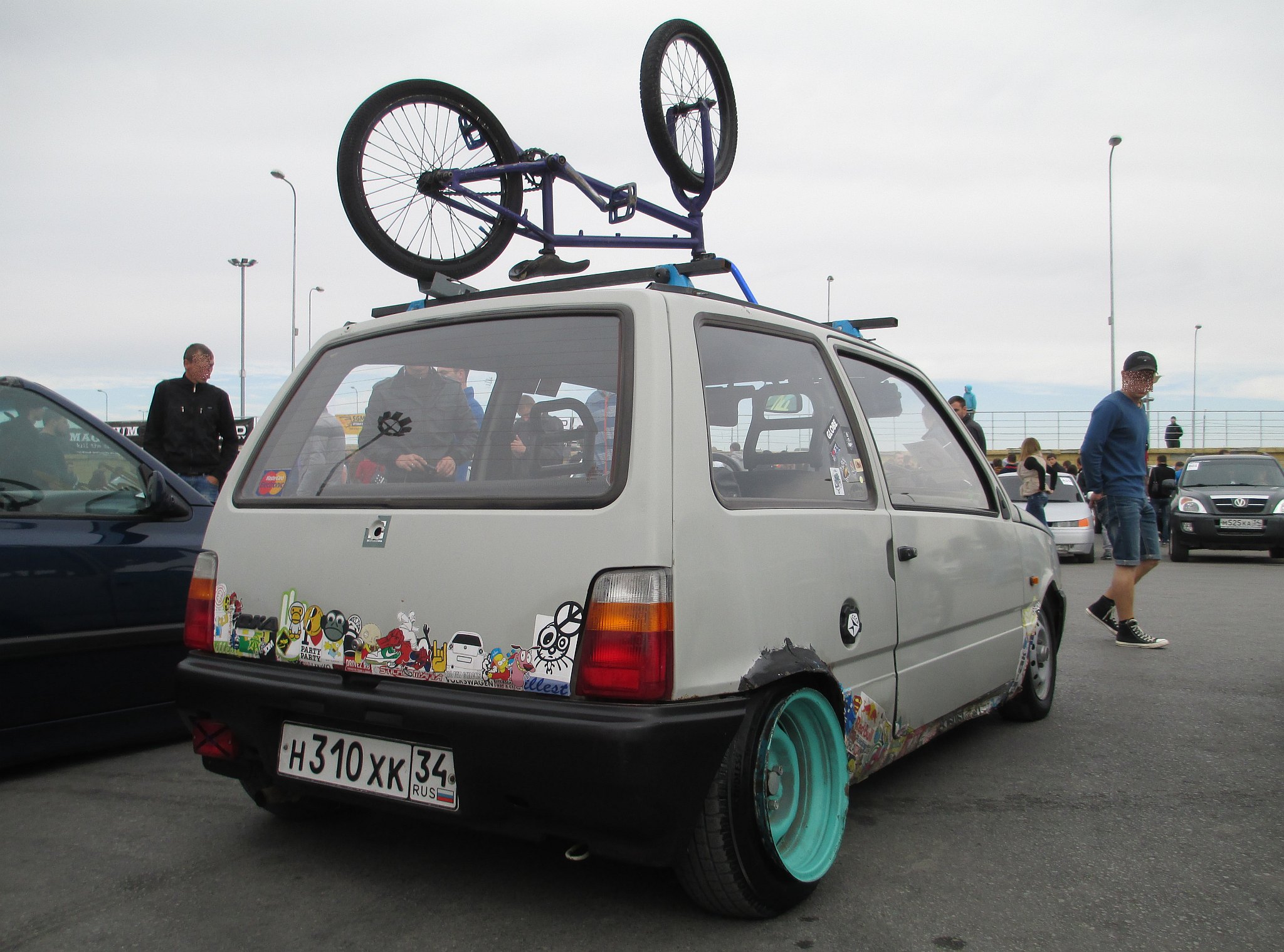 н 310 хк 34, Lada (VAZ) 1111 Ока 1111* (КамАЗ, XTC***), 1988–2006