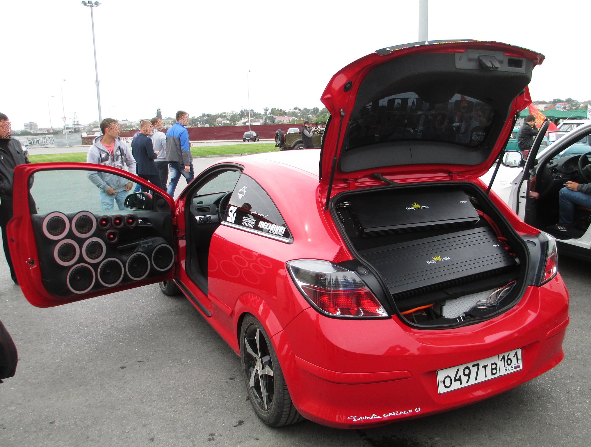 о 497 тв 161, Opel Astra 