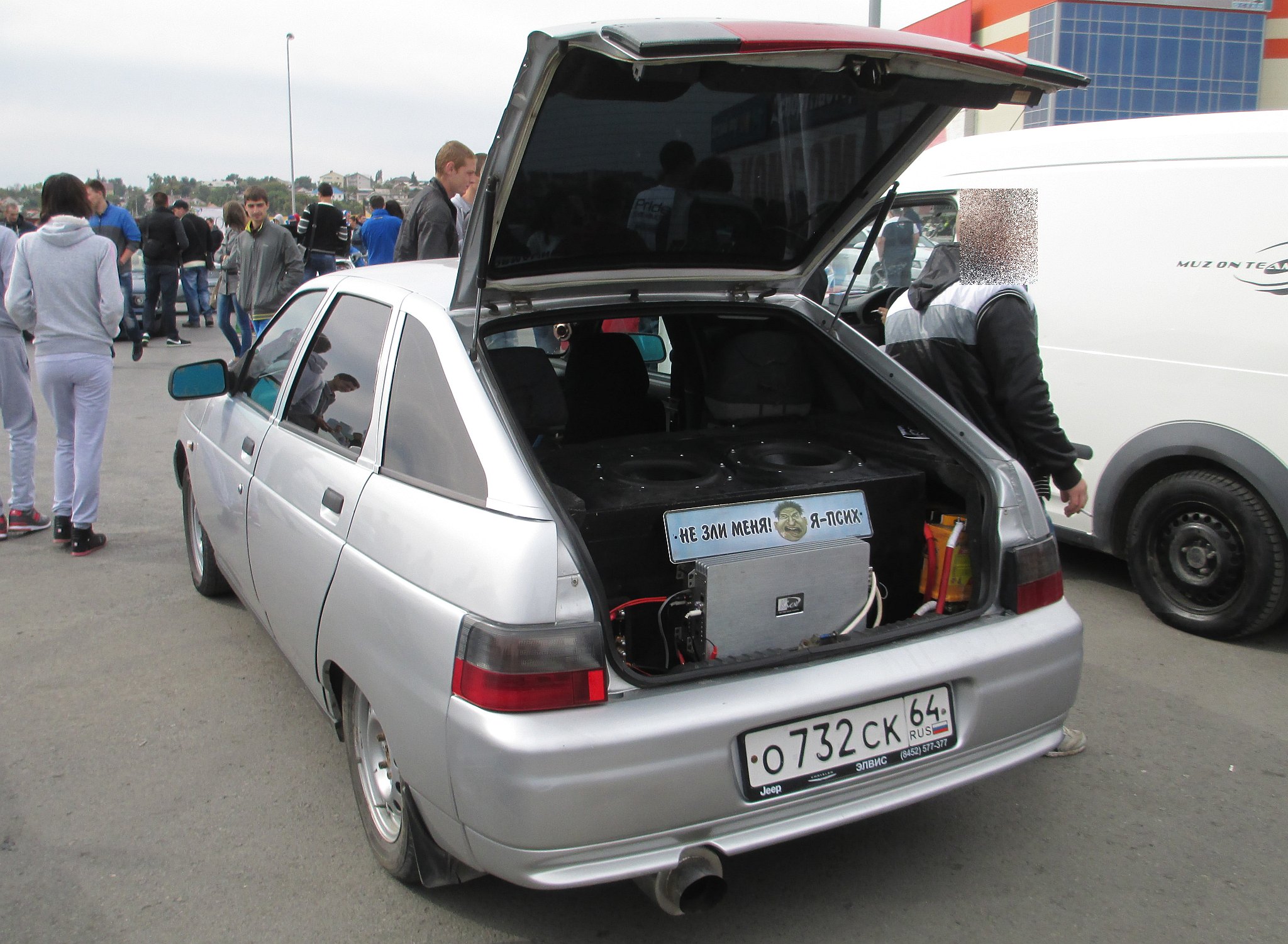 о 732 ск 64, Lada (VAZ) 2112 