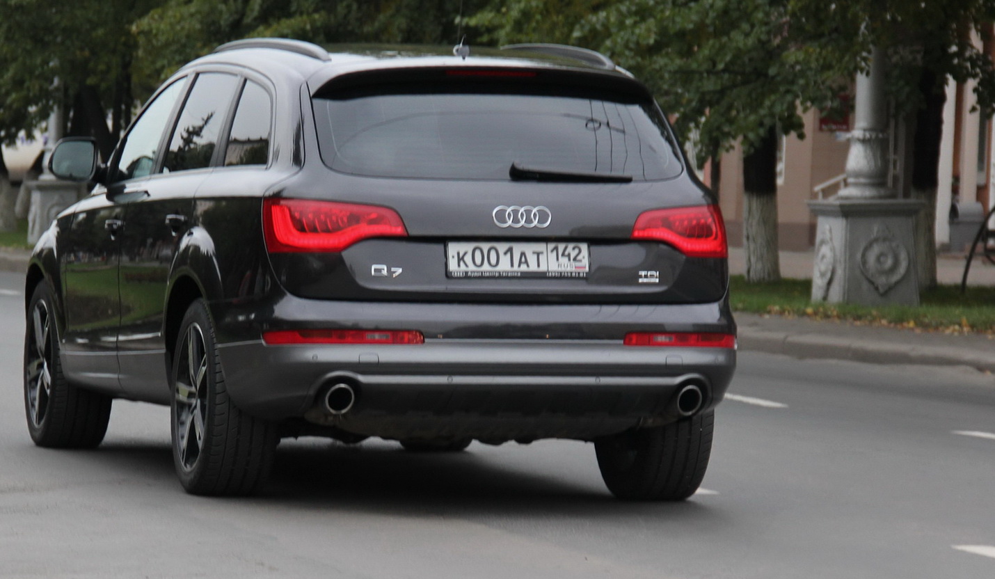 к 001 ат 142, Audi Q7 1st gen (4LB), 2005–2009