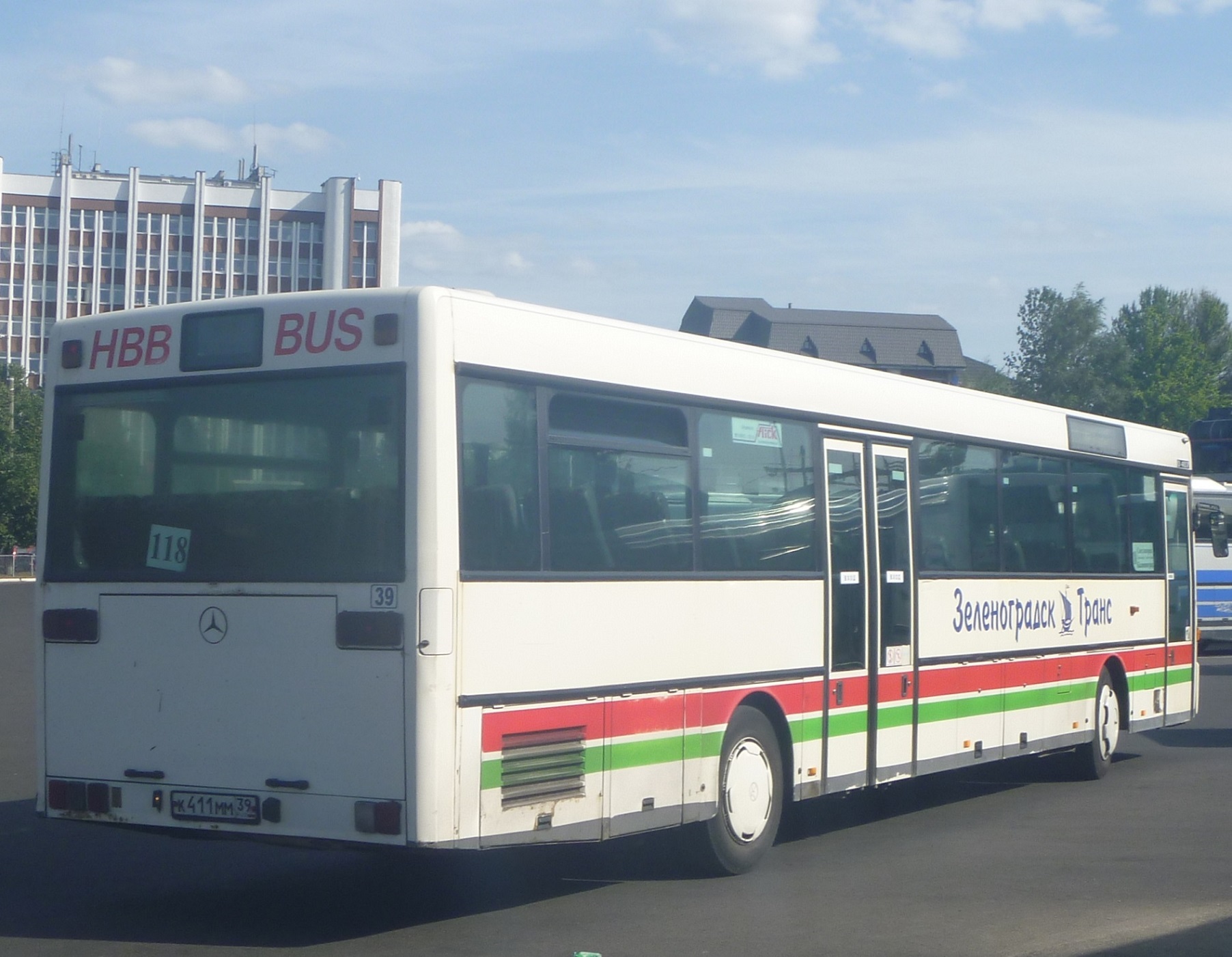 к 411 мм 39, Mercedes-Benz O407 1st gen (357), 1987–2001