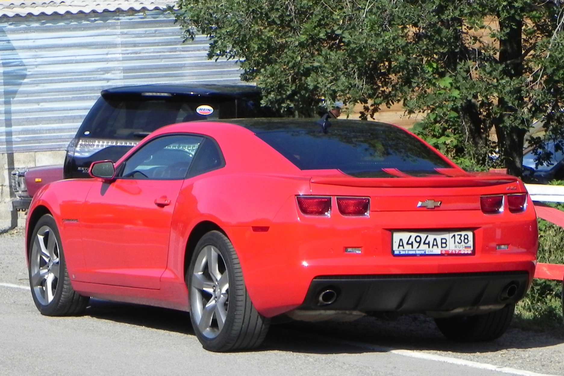 а 494 ав 138, Chevrolet Camaro 5th gen Coupé (Zeta I), 2009–2013