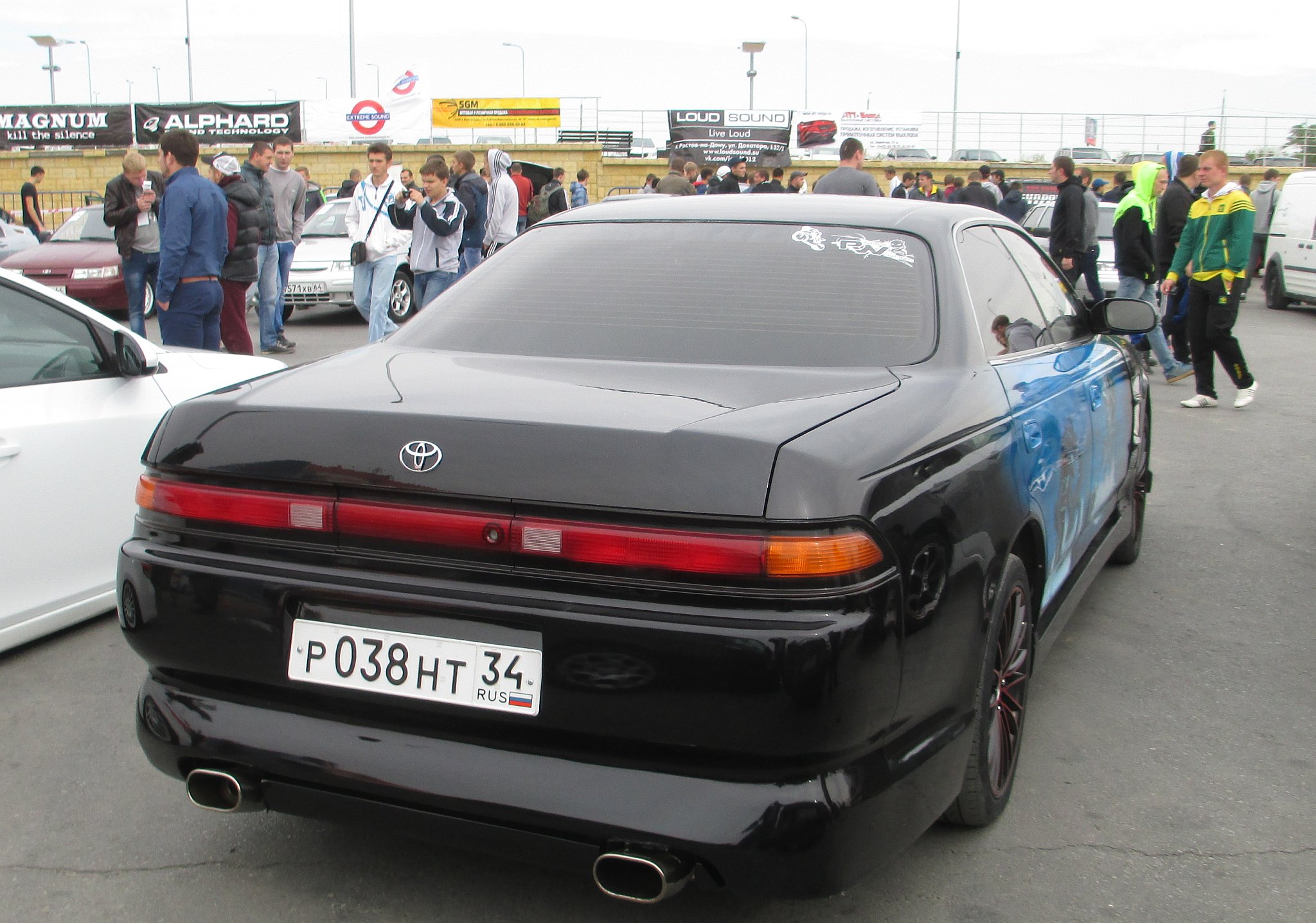 р 038 нт 34, Toyota Mark II 7th gen (X90), 1992–1996