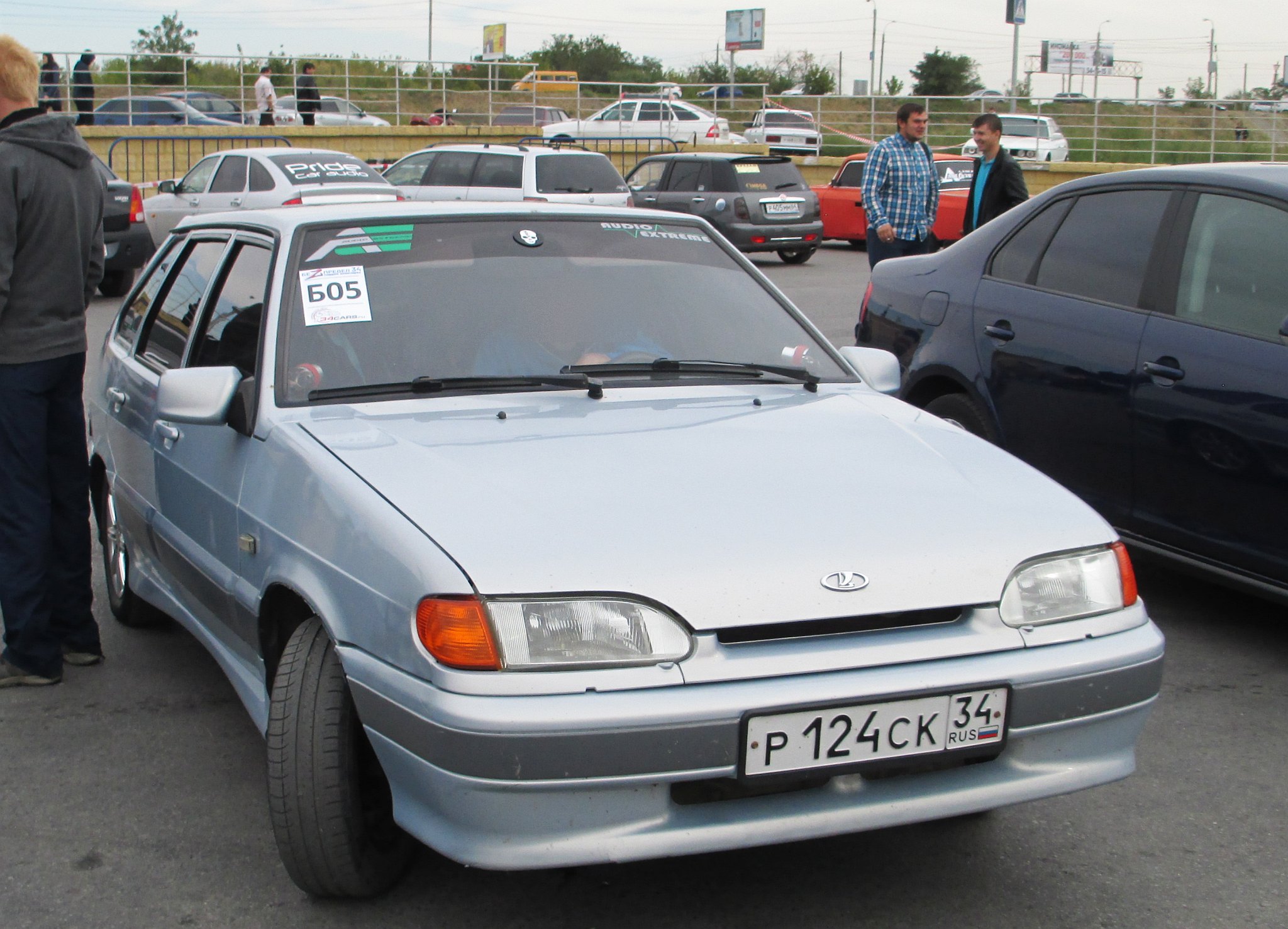 р 124 ск 34, Lada (VAZ) 2114 