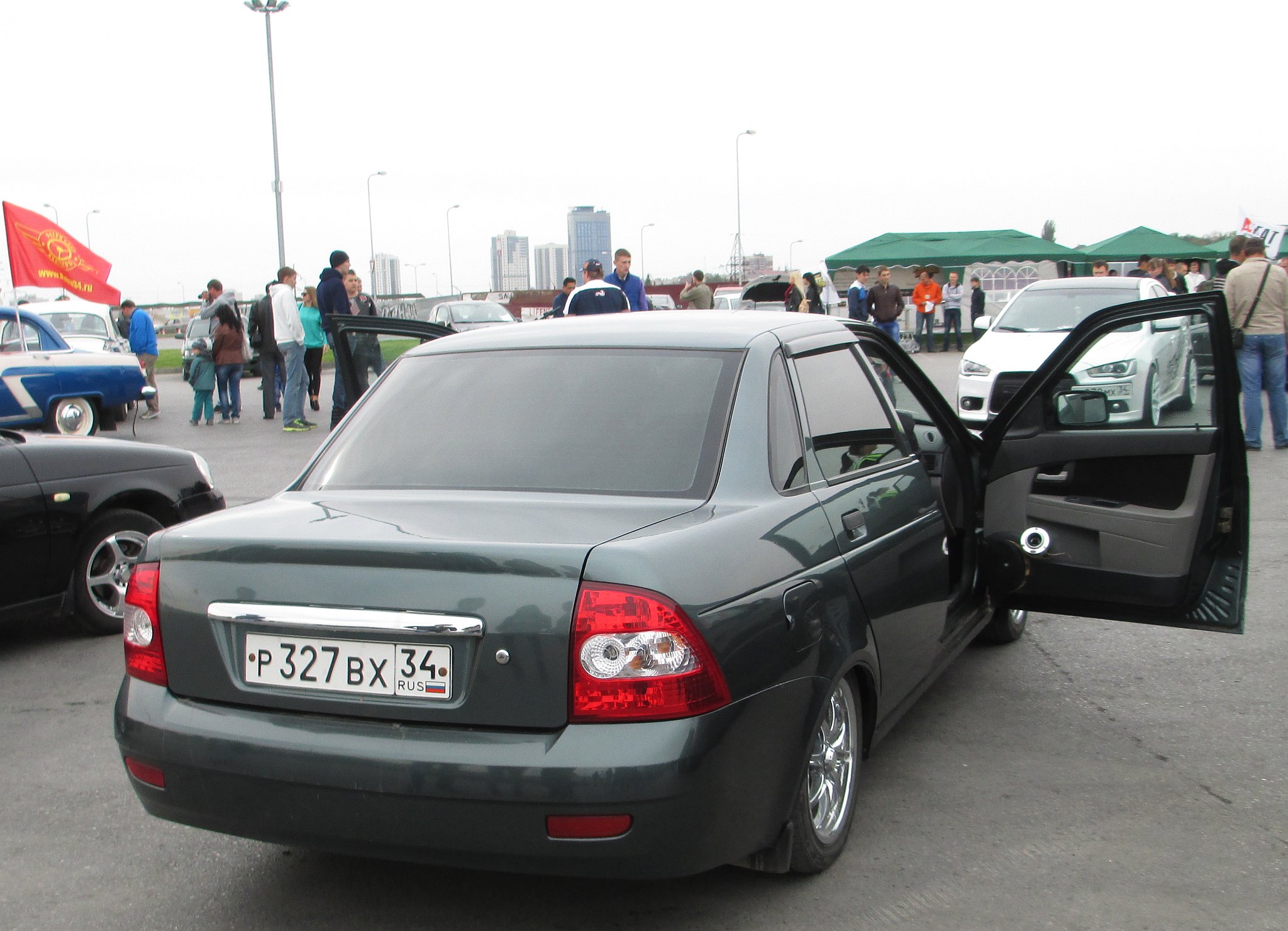 р 327 вх 34, Lada (VAZ) 2170 Priora 