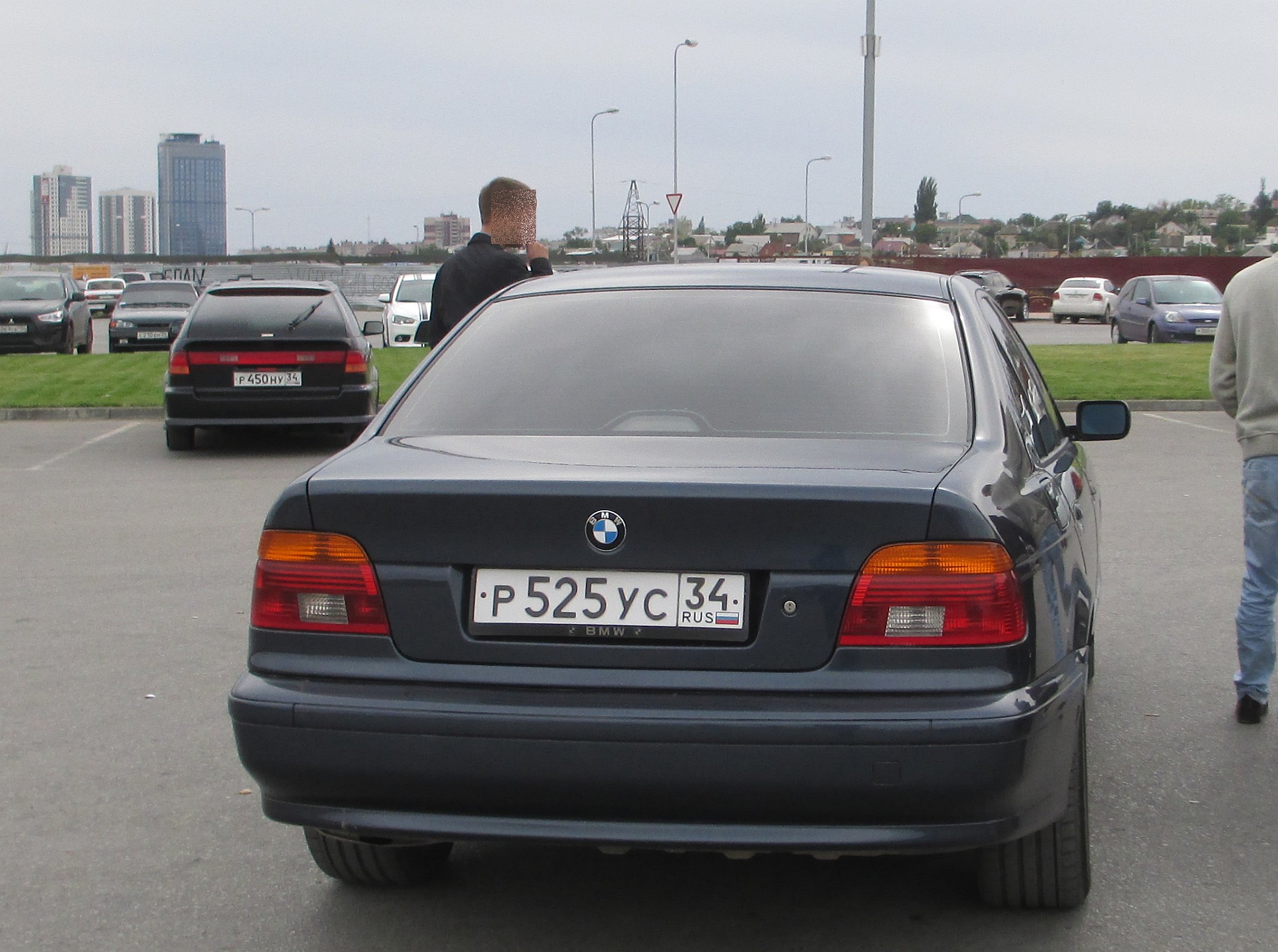 р 525 ус 34, BMW 5 Series 4th gen Sedan (E39), 1995–2003