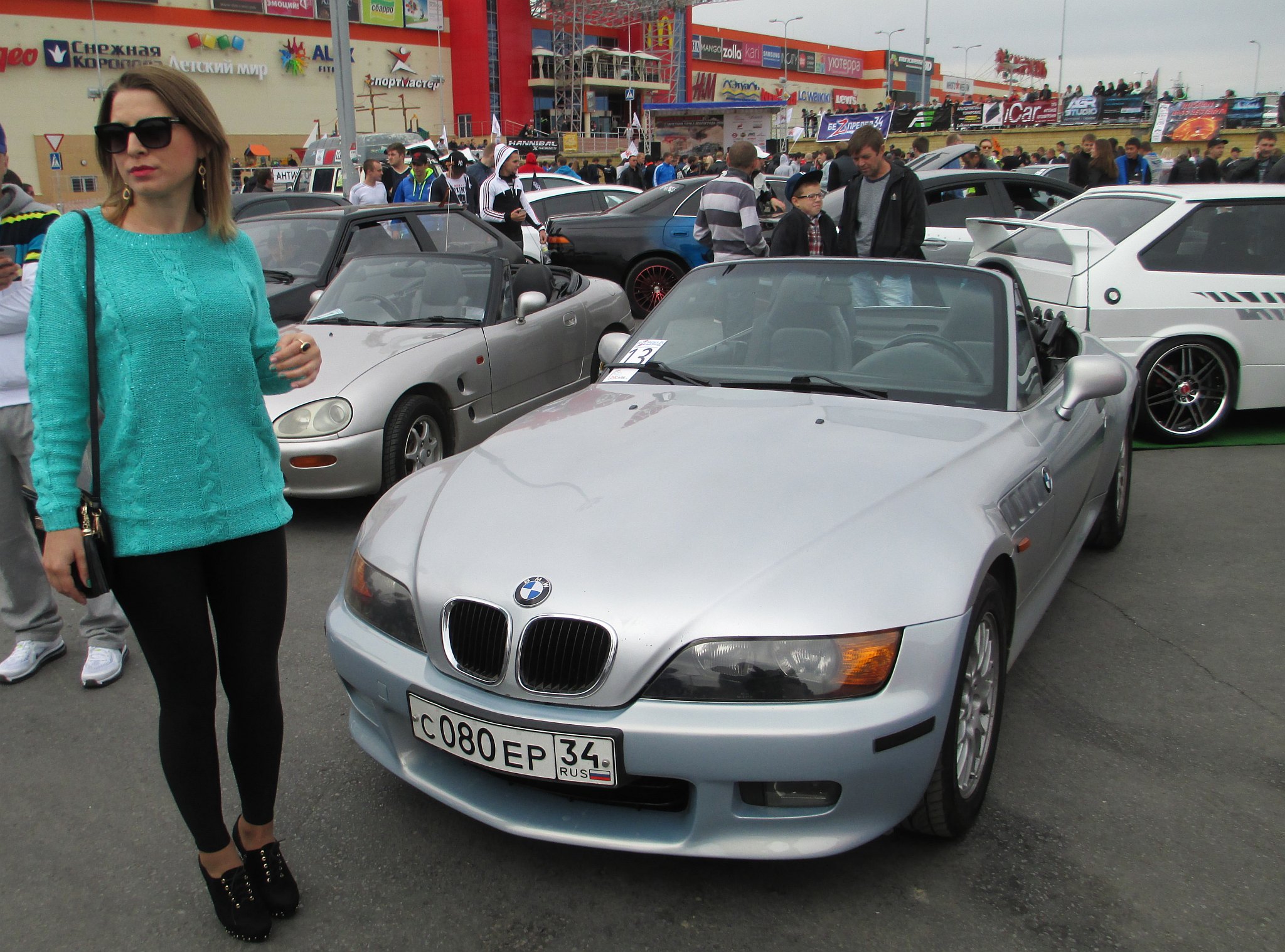 с 080 ер 34, BMW Z3 1st gen Roadster (E36/7), 1995–2002