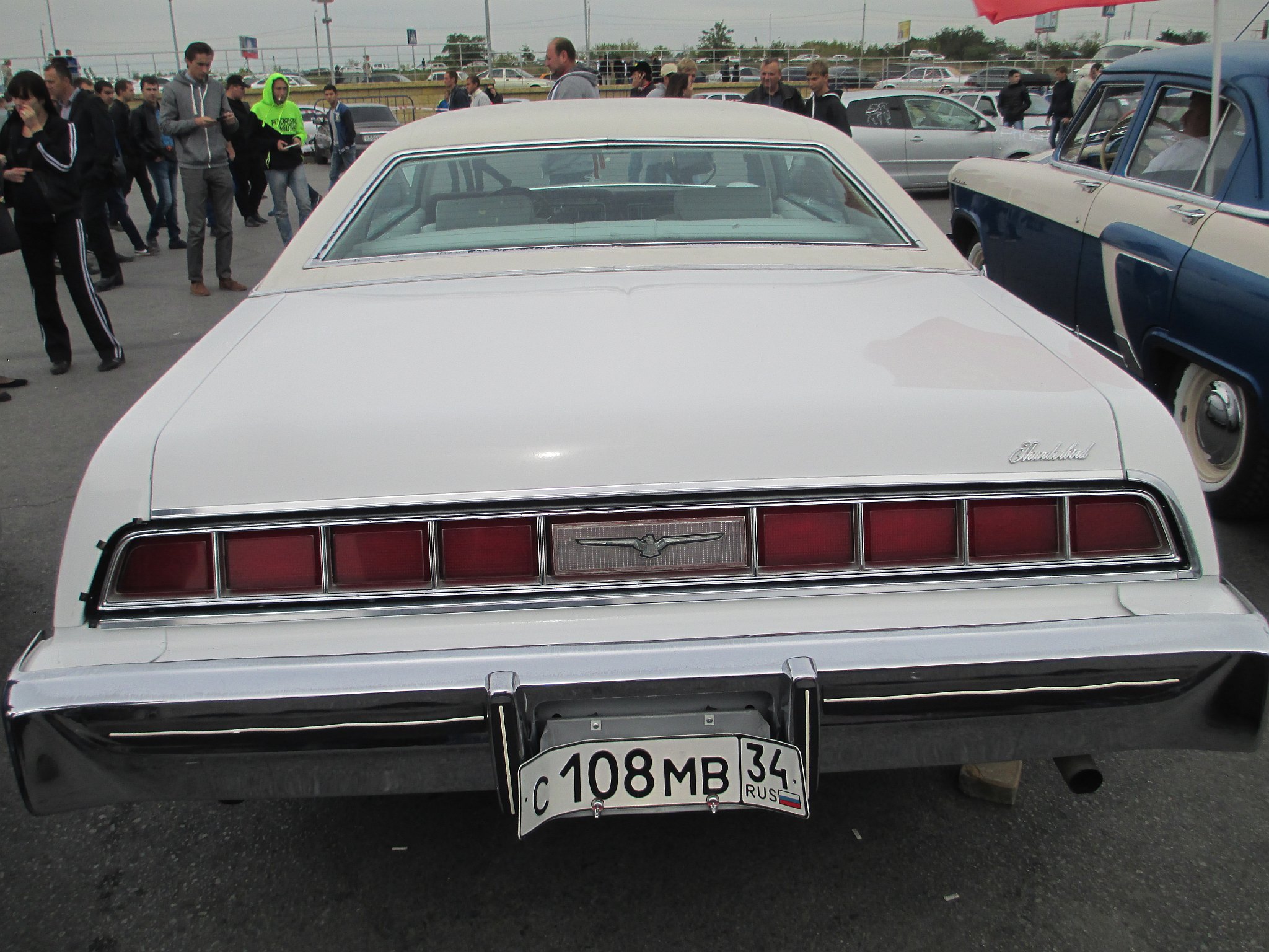 с 108 мв 34, Ford Thunderbird 6th gen 1974–1976 Hardtop Coupe, facelift, 1973–1976