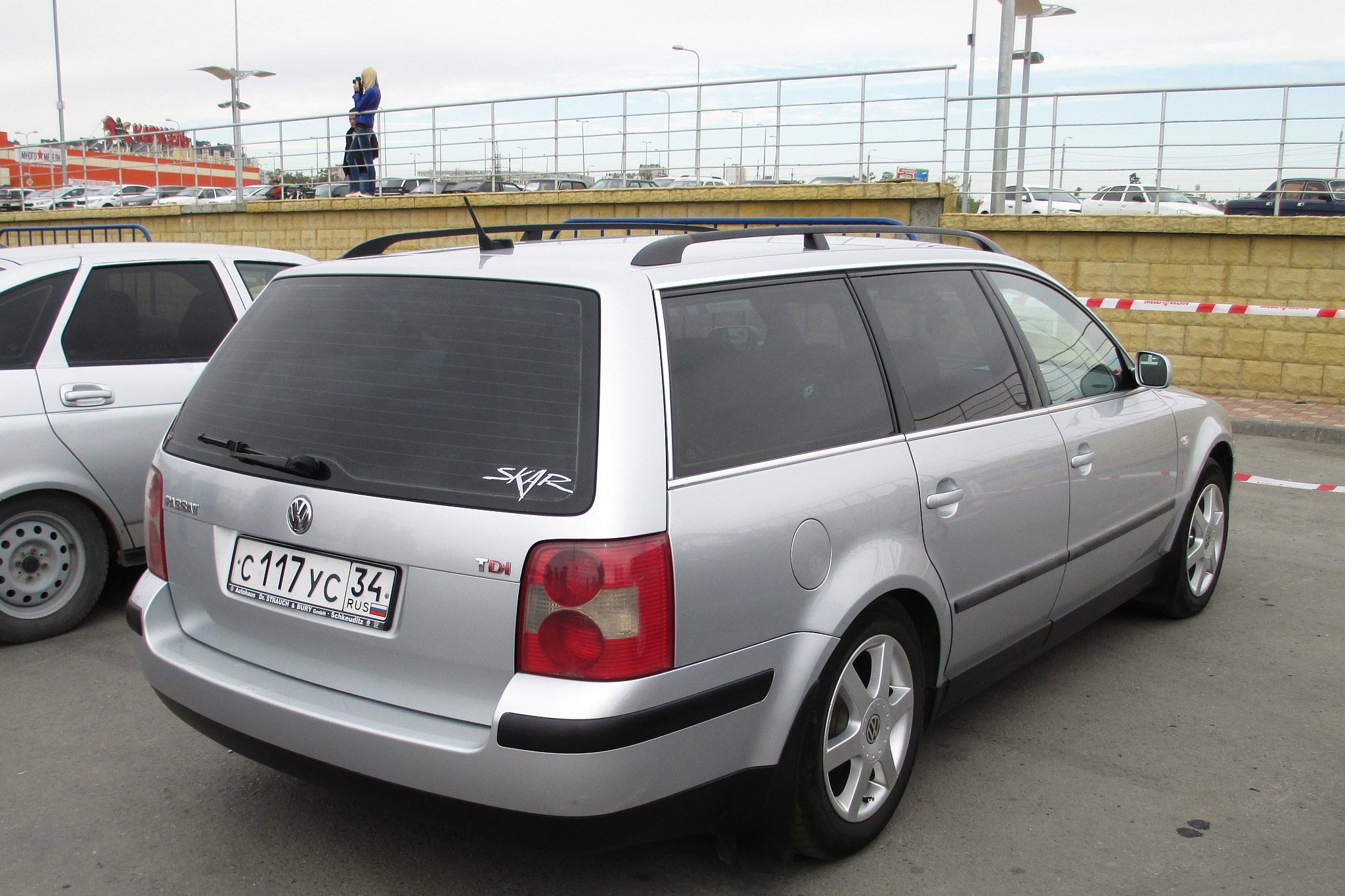 с 117 ус 34, Volkswagen Passat 