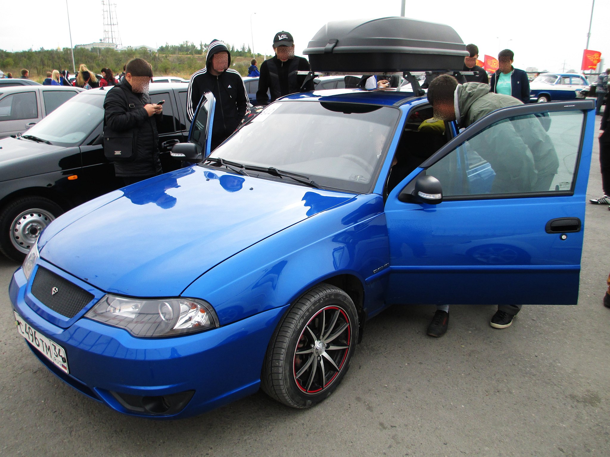 с 496 тм 34, Daewoo Nexia 