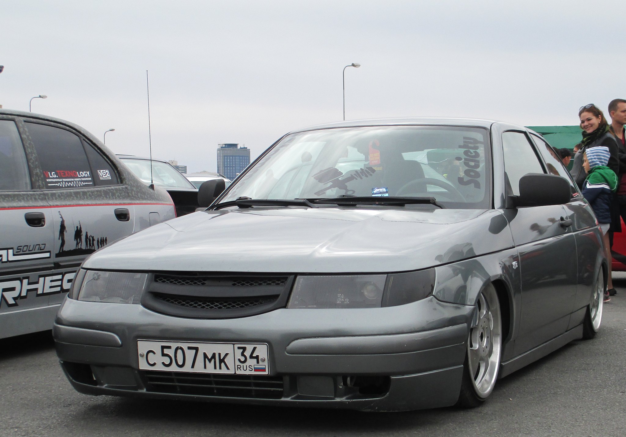 с 507 мк 34, Lada (VAZ) 2112 Lada Coupe 