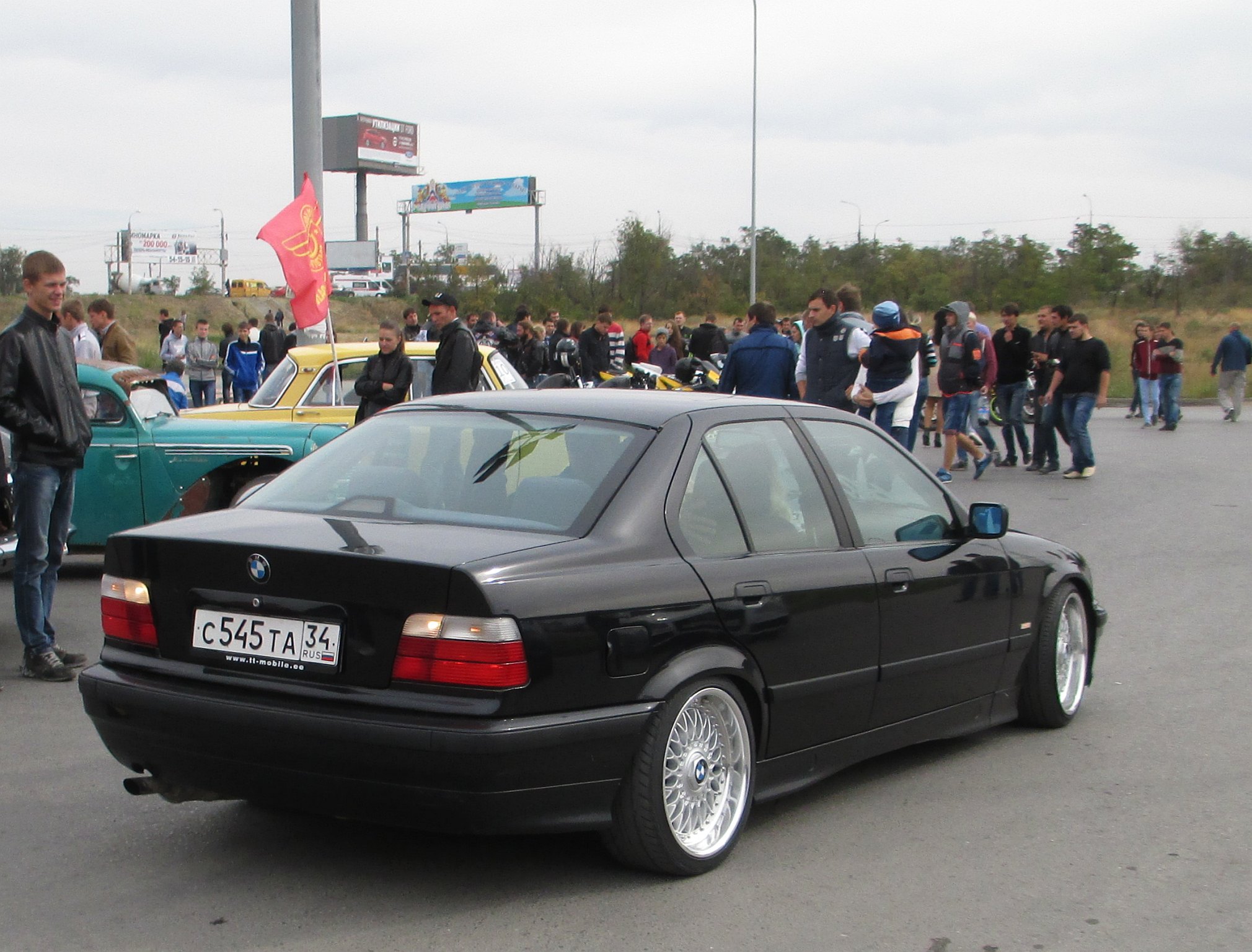 с 545 та 34, BMW 3 Series 3rd gen Sedan (E36), 1990–1998