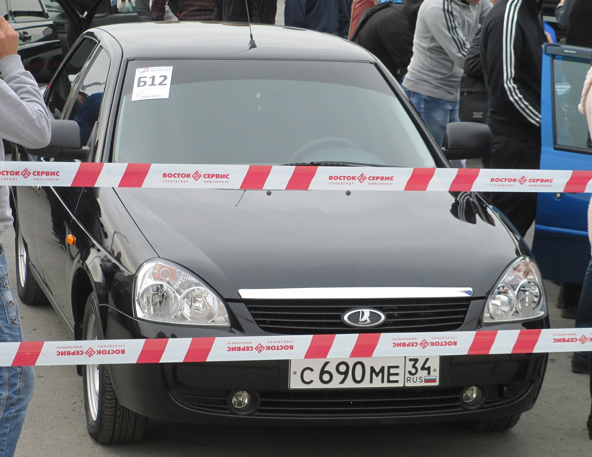 с 690 ме 34, Lada (VAZ) 2170 Priora 