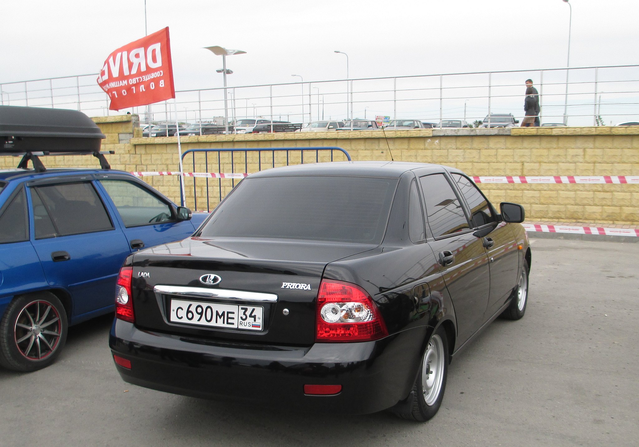 с 690 ме 34, Lada (VAZ) 2170 Priora 