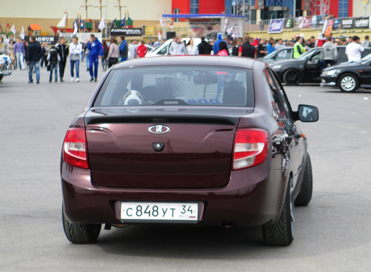 с 848 ут 34, Lada (VAZ) 2190 Granta 2190, 2011–2018