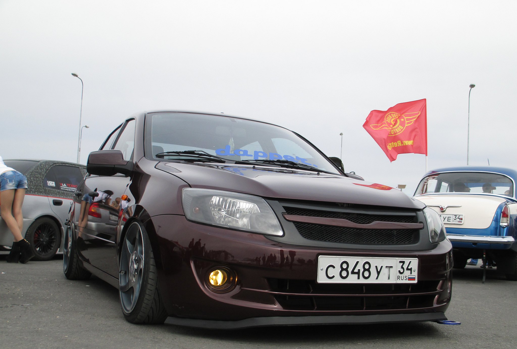 с 848 ут 34, Lada (VAZ) 2190 Granta 2190, 2011–2018