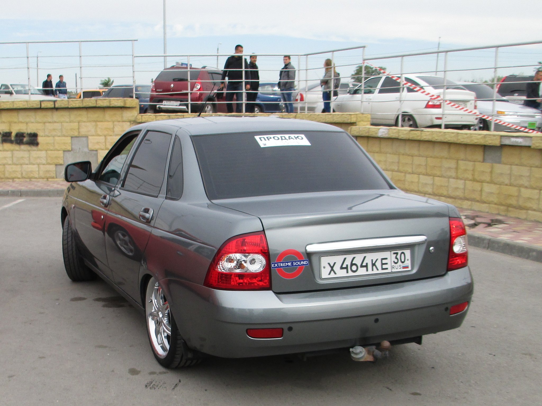 х 464 ке 30, Lada (VAZ) 2170 Priora 