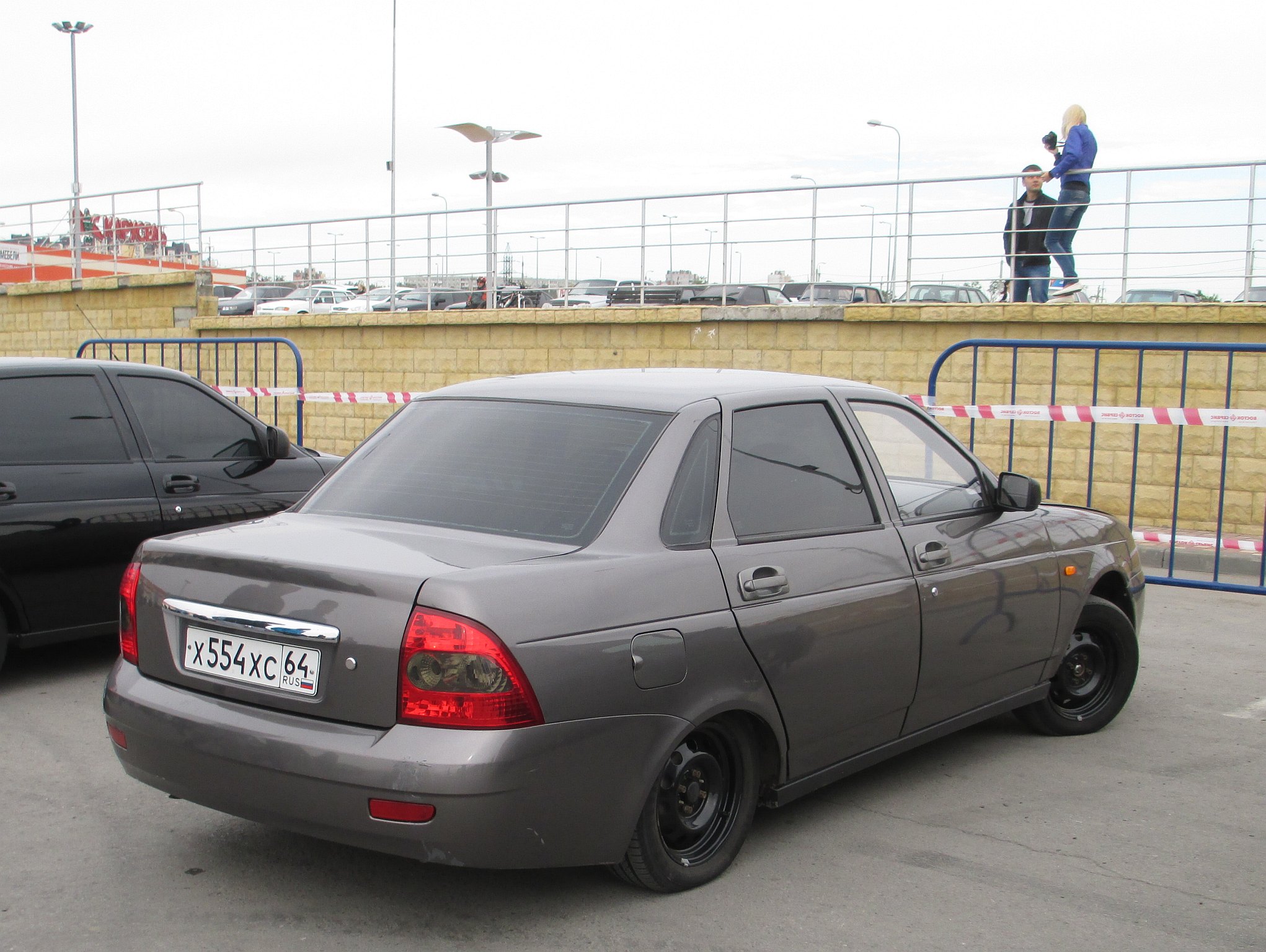 х 554 хс 64, Lada (VAZ) 2170 Priora 