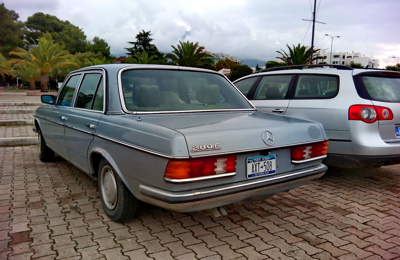 AXT 508, Mercedes-Benz E-Klasse 200–300 Sedan (W123), 1975­–1986