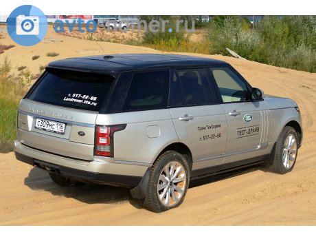 с309мс116, Land Rover Range Rover
