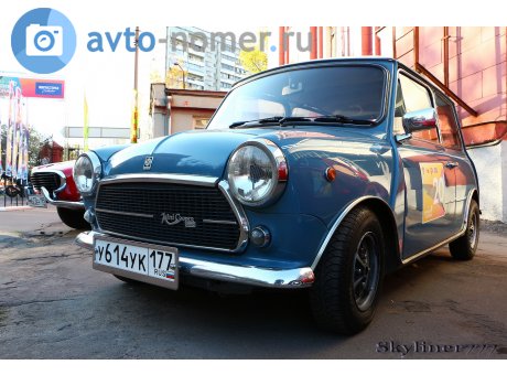 у614ук177, Innocenti Mini