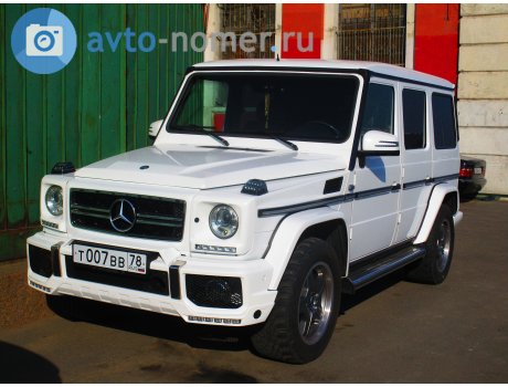 т007вв78, Mercedes-Benz G-Klasse