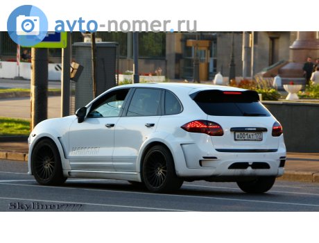 а001ат177, Porsche Cayenne