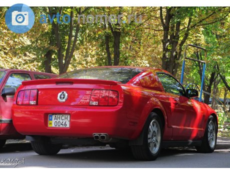 AH 0046 CH, Ford Mustang