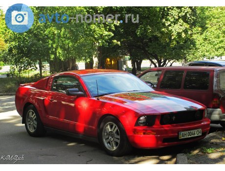 AH 0046 CH, Ford Mustang