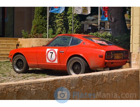 FDP 777V, Datsun 240Z