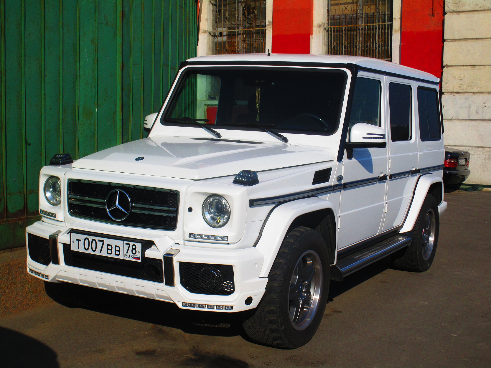 т 007 вв 78, Mercedes-Benz G-Klasse 1st gen 5-door SUV (W463), 1990–2018