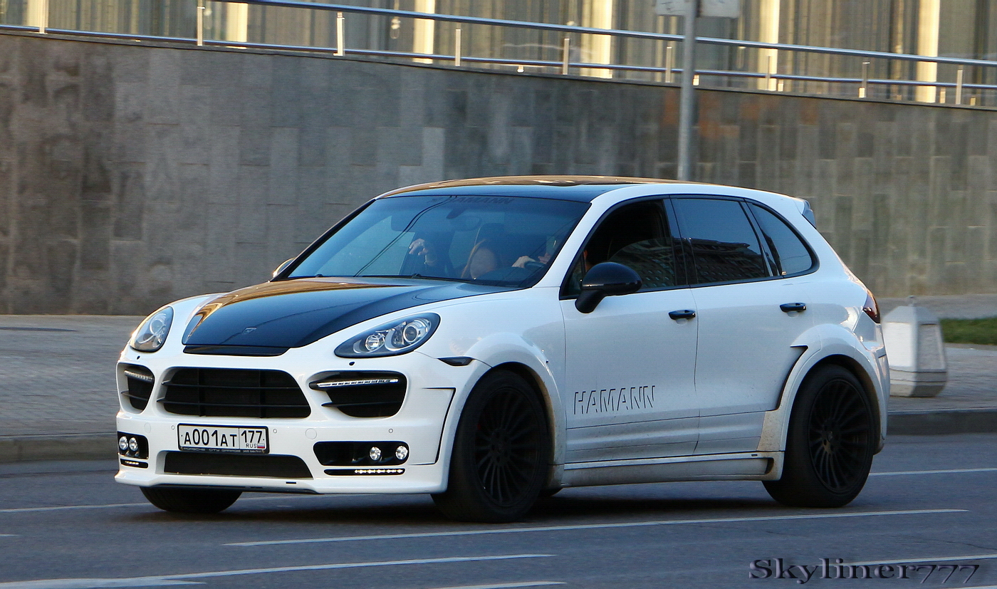 а 001 ат 177, Porsche Cayenne 2nd gen (958; 92A), 2010–2014