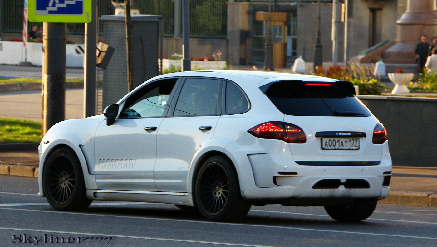 а 001 ат 177, Porsche Cayenne 2nd gen (958; 92A), 2010–2014