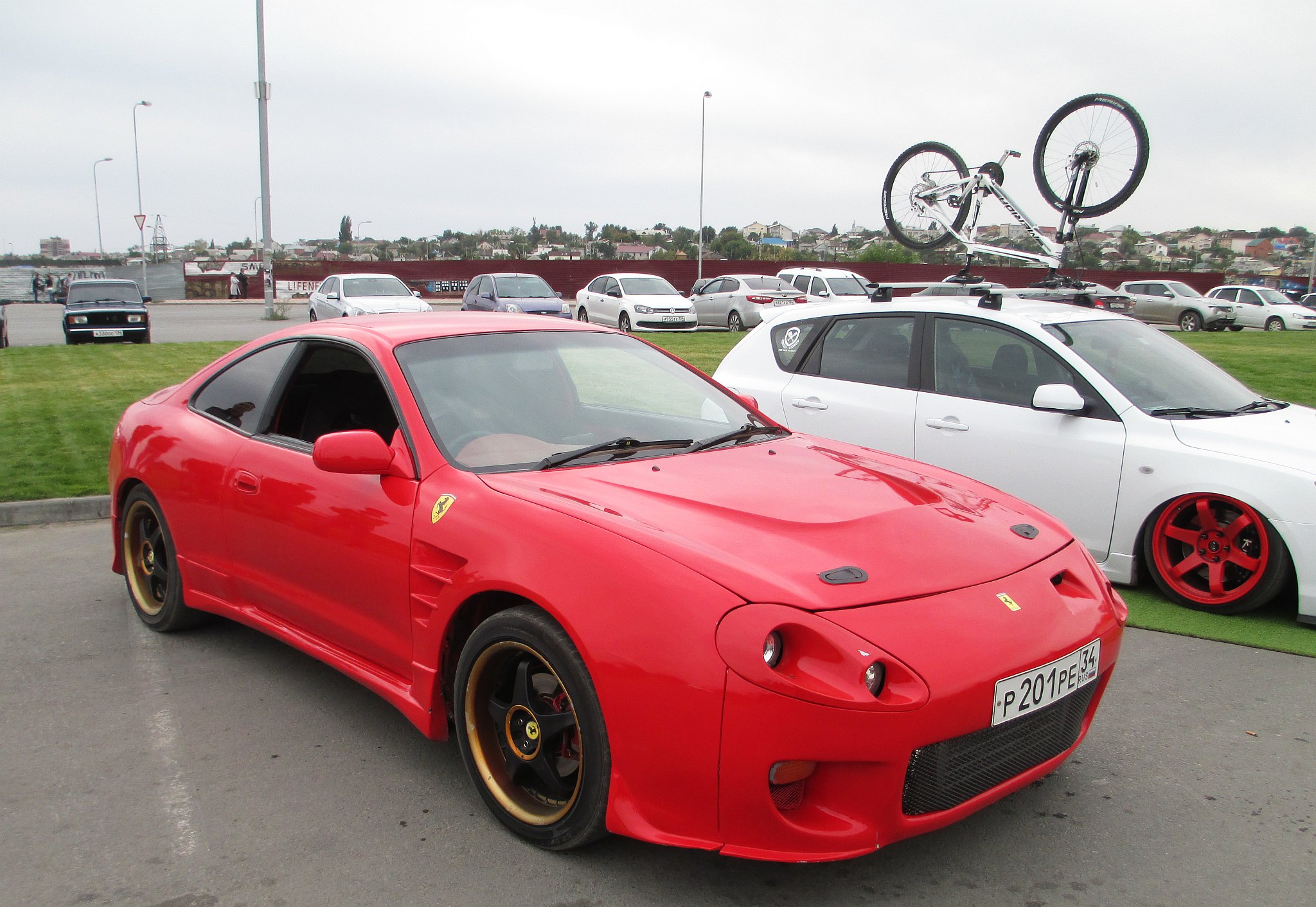 р 201 ре 34, Toyota Celica 6th gen Coupé (T200), 1993–1999