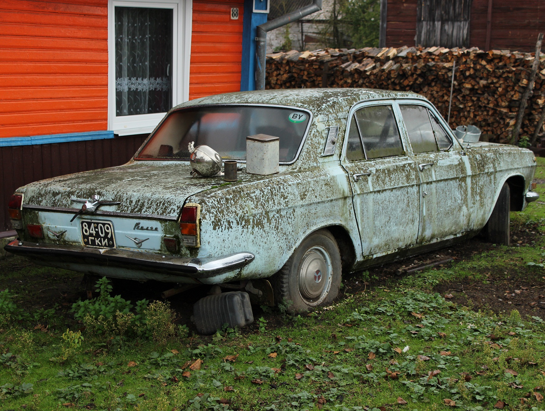 8409 ГКИ, GAZ 24 Волга 24(-01/07) Sedan, 1969–1985