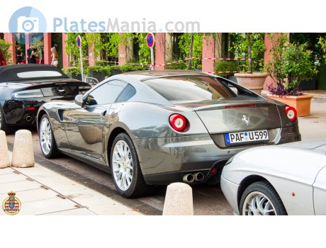 PAF U 599, Ferrari 599