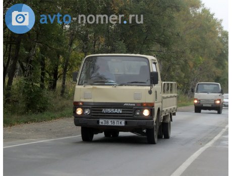 ю 3818 ПК, Nissan Atlas